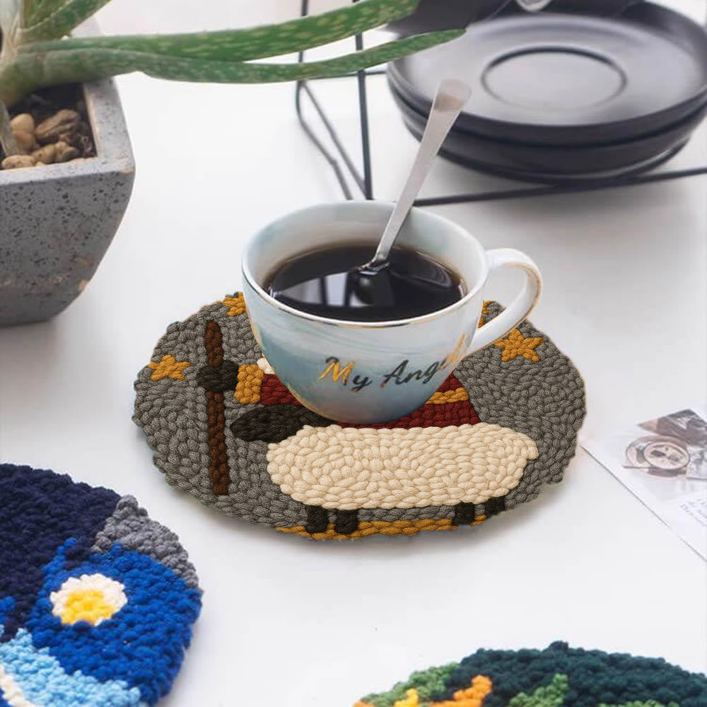 Christmas Santa Punch Needle Kit – Creative Holiday Craft | Heartfelt Gift - image 4