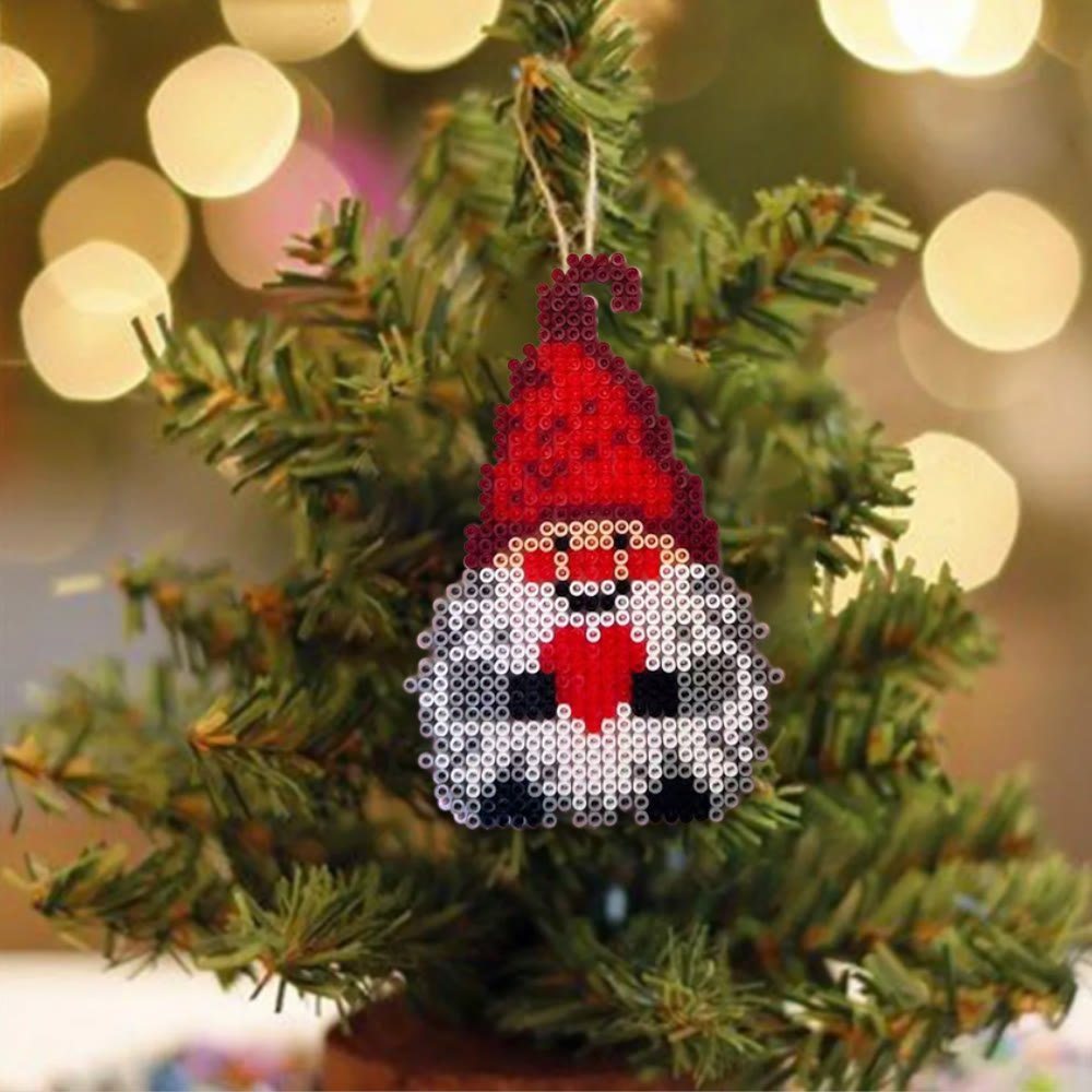 Rubbyoo Perler Beads Kit - Christmas Gnome Series | Unique Holiday Craft | Diy Pixel Art For Friend - image 11