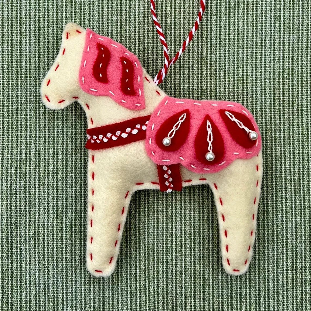 Embroidery Felt Ornaments Kit - Nordic House Art Craft | Diy Christmas Celebration Gift | Nice For Handmade Beginner - image 6