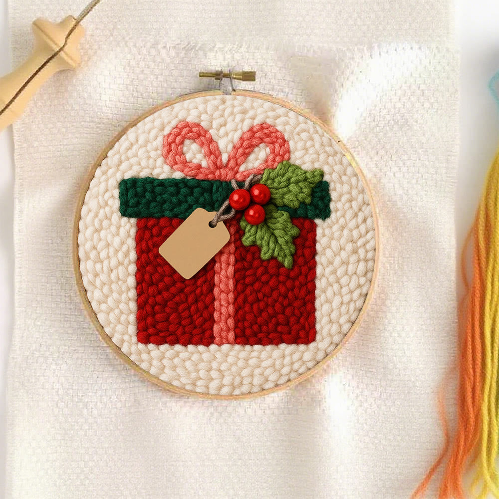 Blessing-tagged Christmas Gift Punch Needle Kit – Newbie-friendly Handcraft | Top Gifting Pick - image 1