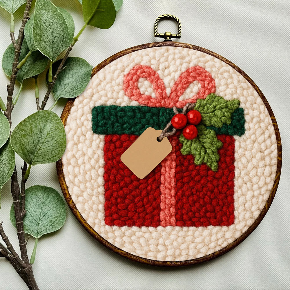 Blessing-tagged Christmas Gift Punch Needle Kit – Newbie-friendly Handcraft | Top Gifting Pick - image 6