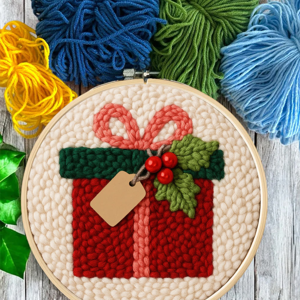 Blessing-tagged Christmas Gift Punch Needle Kit – Newbie-friendly Handcraft | Top Gifting Pick - image 5