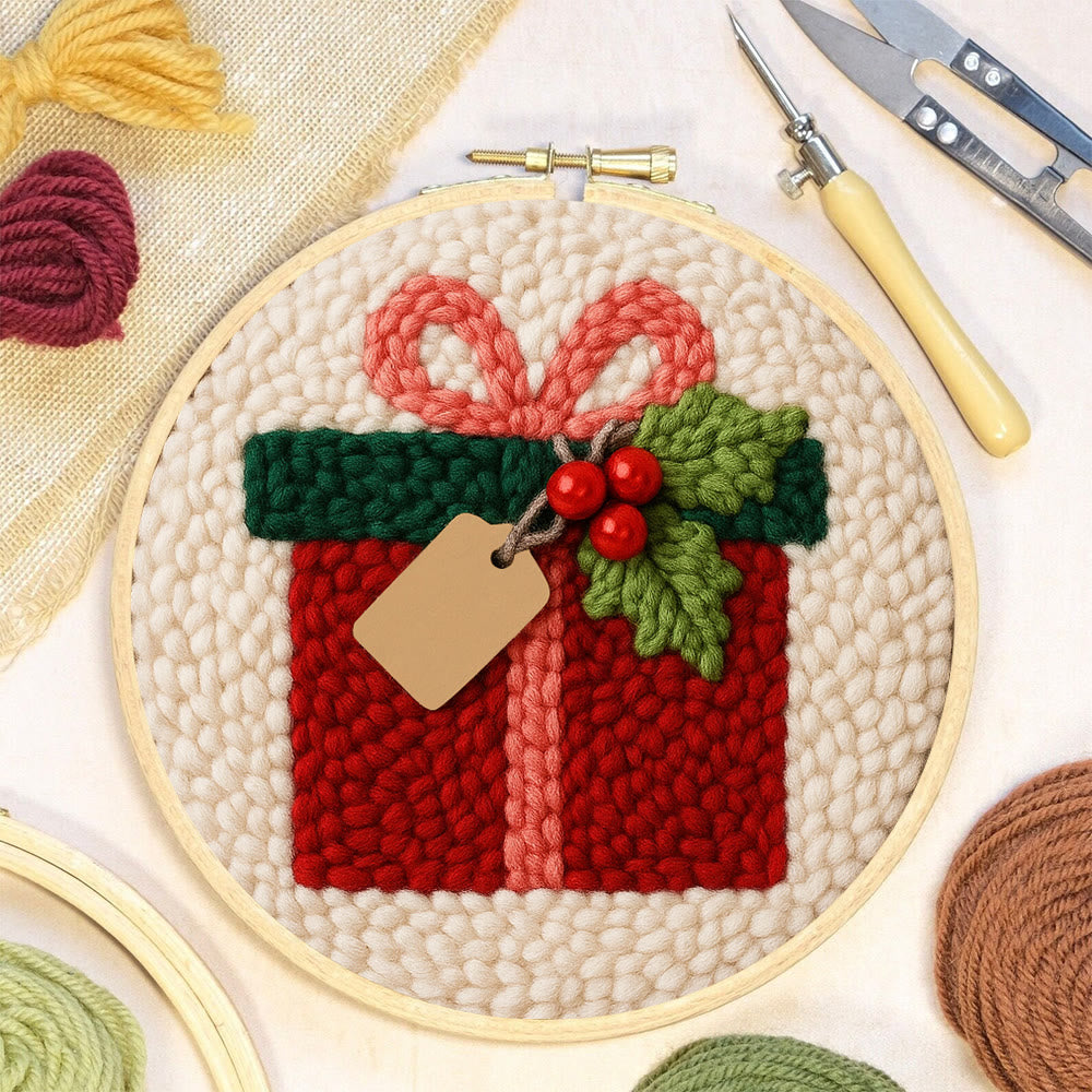 Blessing-tagged Christmas Gift Punch Needle Kit – Newbie-friendly Handcraft | Top Gifting Pick - image 7
