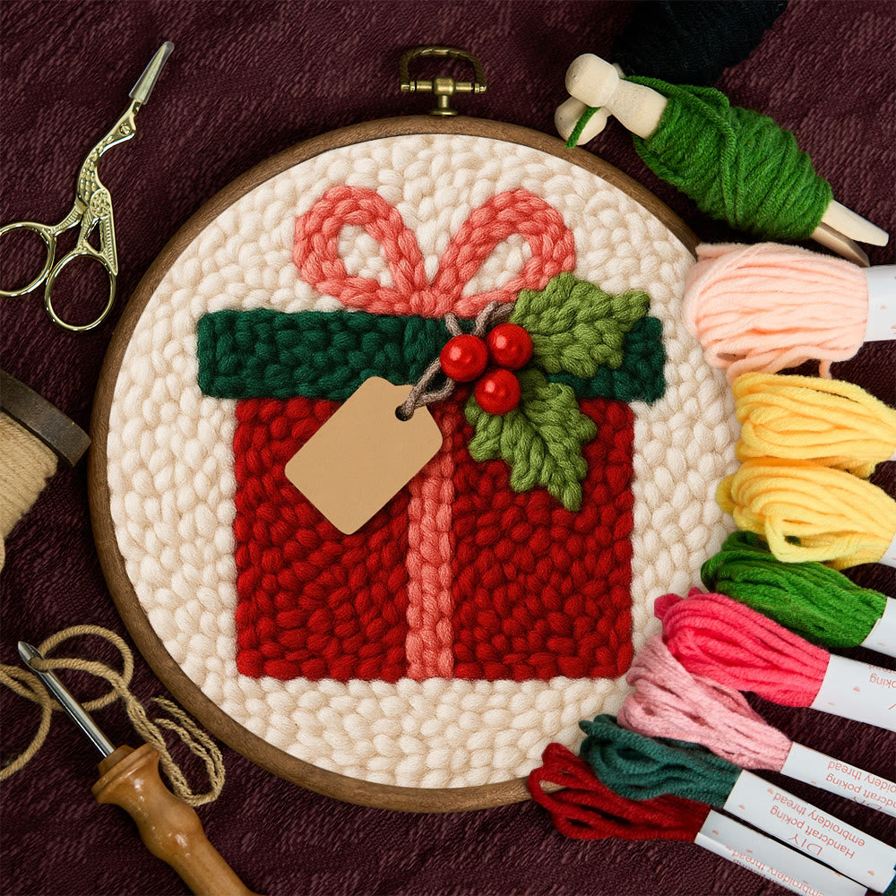 Blessing-tagged Christmas Gift Punch Needle Kit – Newbie-friendly Handcraft | Top Gifting Pick - image 10
