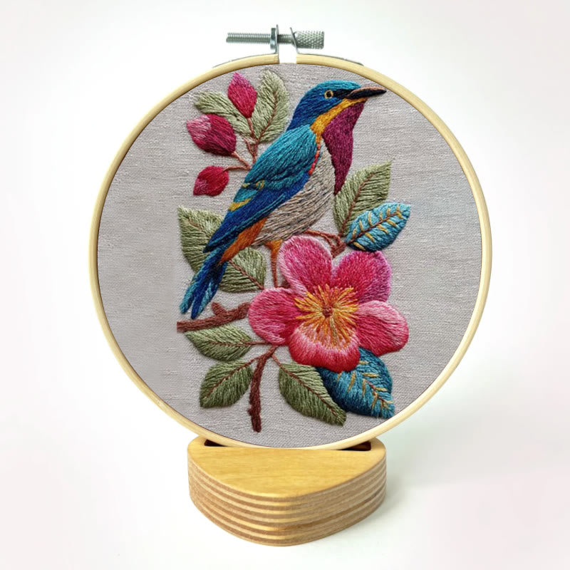 Rubbyoo Embroidery Kit - Stunning Bird | Handmade Needle Craft | Gift For Bird Lovers  - image 9